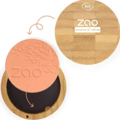 Rouge & Highlighter Refill Compact Blush von Zao