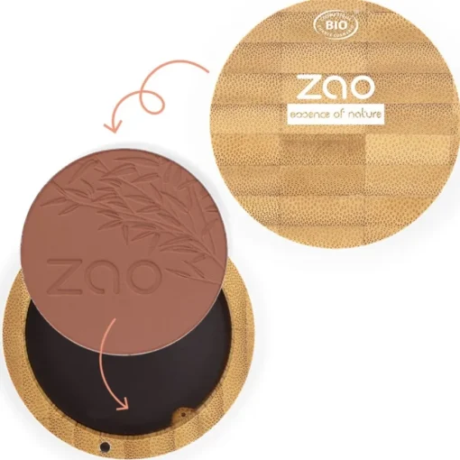 Rouge & Highlighter Refill Compact Blush von Zao