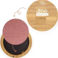 Rouge & Highlighter Refill Compact Blush von Zao