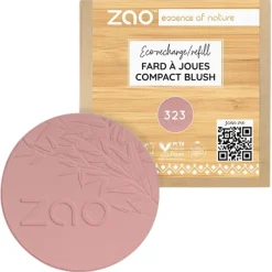 Rouge & Highlighter Refill Compact Blush von Zao