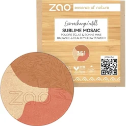 Rouge & Highlighter Refill Sublime Mosaic von Zao