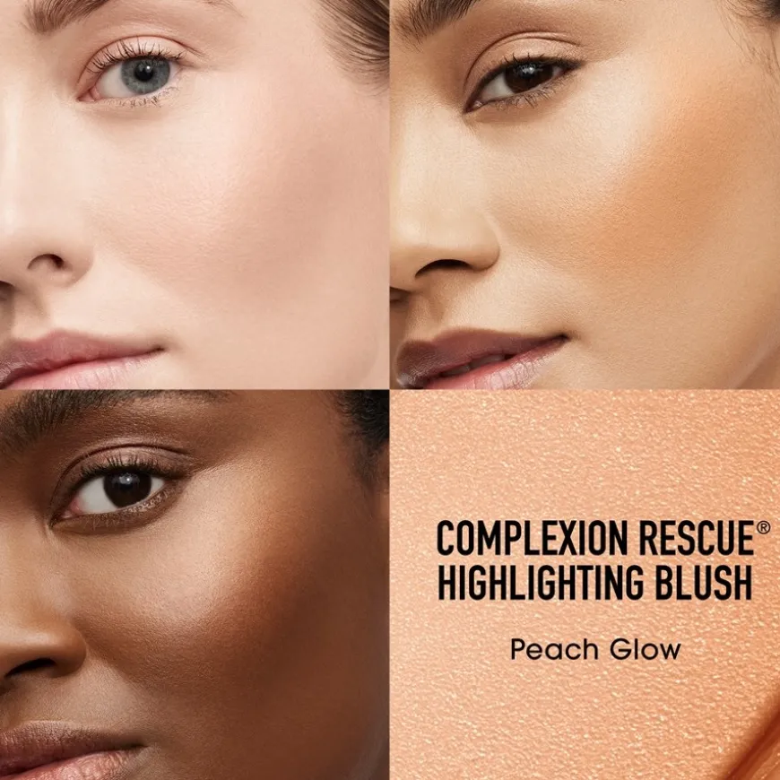 Rouge Complexion Rescue Highlighting Blush von bareMinerals