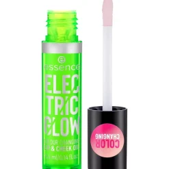 Rouge Electric Glow Colour Changing Lip & Cheek Oil von Essence