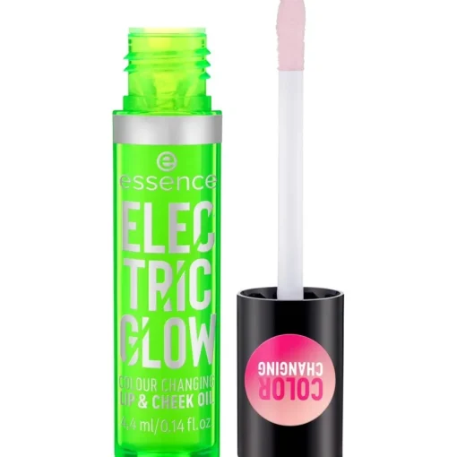 Rouge Electric Glow Colour Changing Lip & Cheek Oil von Essence