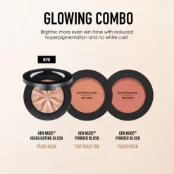 Rouge Gen Nude Highlighting Blush von bareMinerals