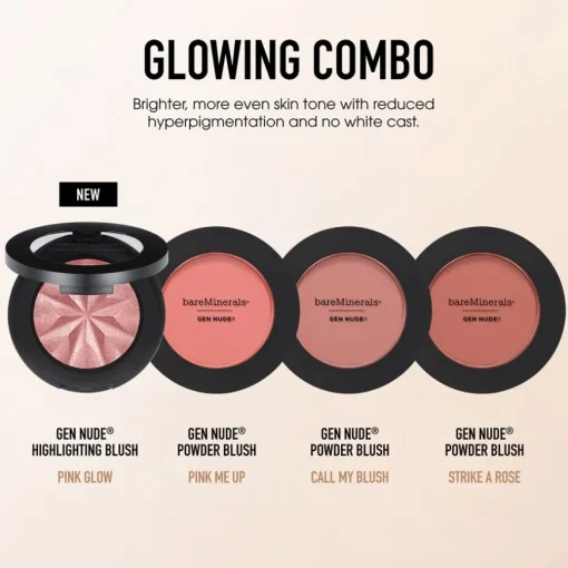 Rouge Gen Nude Highlighting Blush von bareMinerals