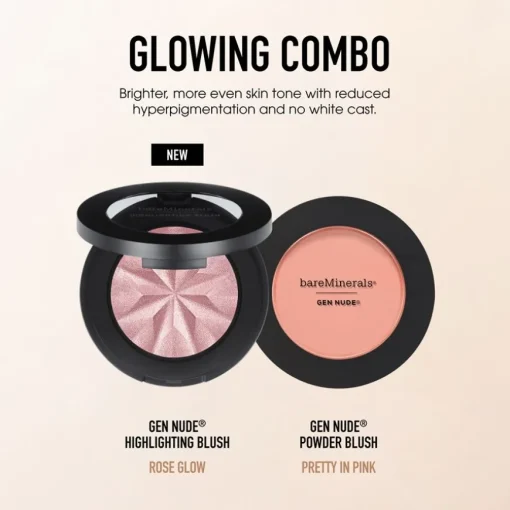 Rouge Gen Nude Highlighting Blush von bareMinerals