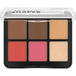 Rouge Magic Shaper Face Cream Palette von Catrice