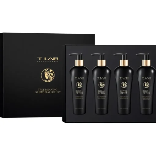 Royal Detox Duo Treatment von T-LAB Professional