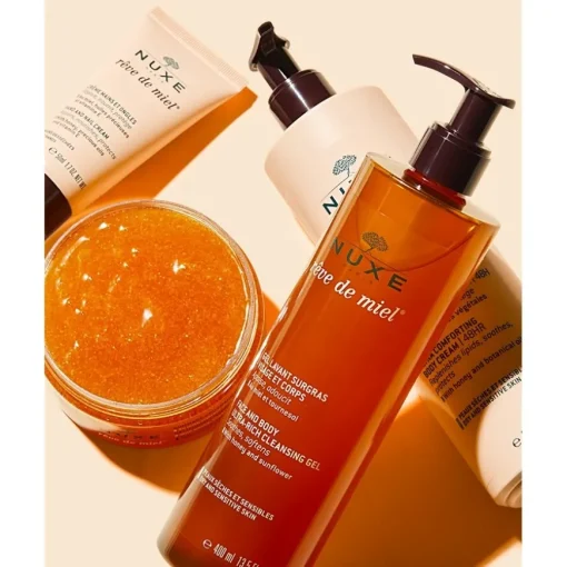 Rêve de Miel Deliciously Nourishing Body Scrub von Nuxe
