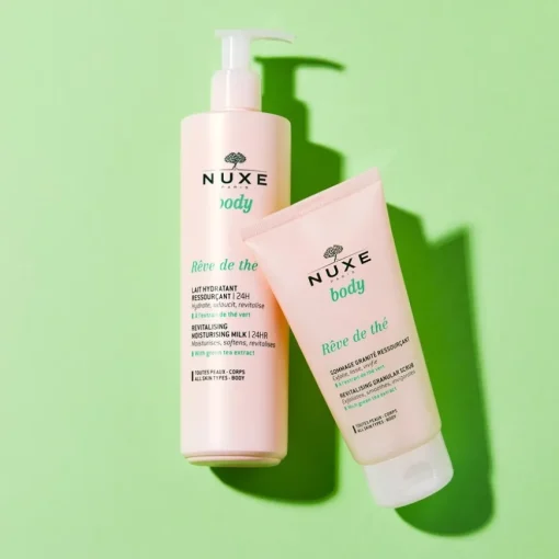Rêve de Thé Lait Hydratant Ressourcant 24h von Nuxe