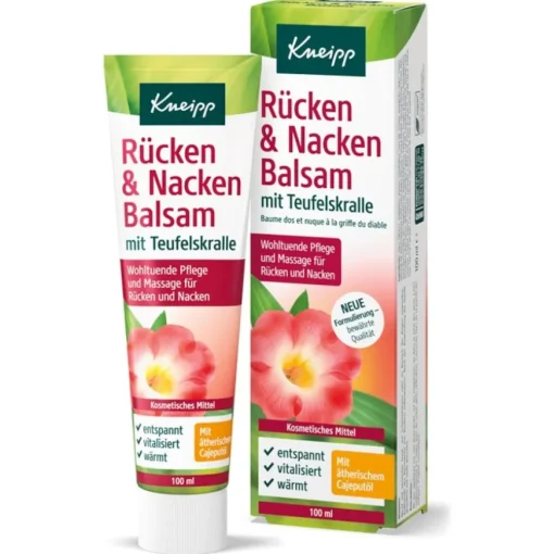 Rücken, Gelenke & Muskeln Rücken und Nacken Balsam von Kneipp