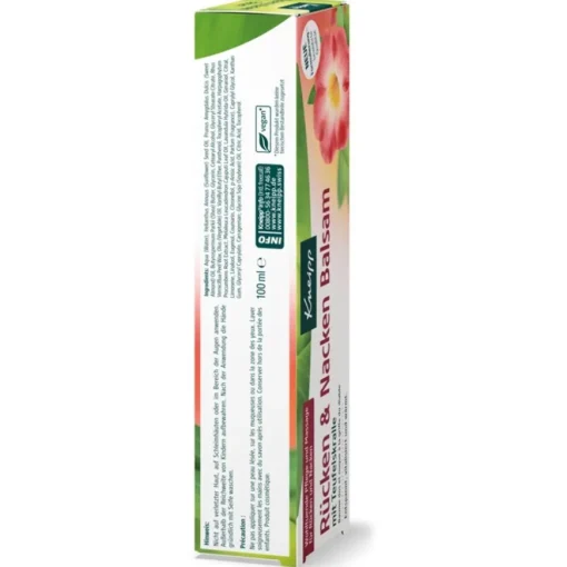Rücken, Gelenke & Muskeln Rücken und Nacken Balsam von Kneipp