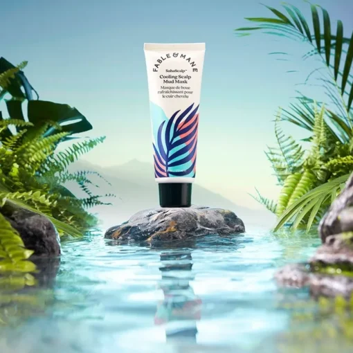 SahaScalp Cooling Scalp Mud Mask von Fable & Mane
