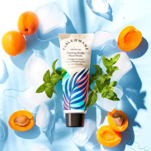 SahaScalp Cooling Scalp Mud Mask von Fable & Mane