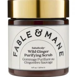 SahaScalp Wild Ginger Purifying Scrub von Fable & Mane