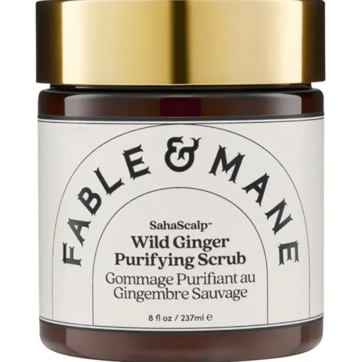 SahaScalp Wild Ginger Purifying Scrub von Fable & Mane
