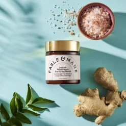 SahaScalp Wild Ginger Purifying Scrub von Fable & Mane