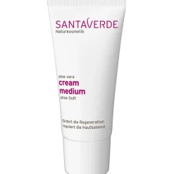 Santaverde Cream Medium ohne Duft Aloe Vera