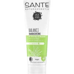 Sante Naturkosmetik Balance Handcreme Bio-Aloe Vera & Mandelöl
