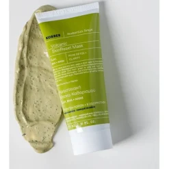 Santorini Grape Hautverfeinernde Maske  mit Vulkansand von KORRES