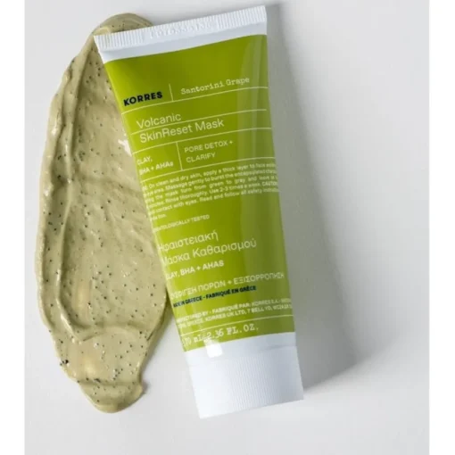 Santorini Grape Hautverfeinernde Maske  mit Vulkansand von KORRES