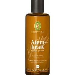 Sauna Aroma Sauna Atemkraft bio von PRIMAVERA