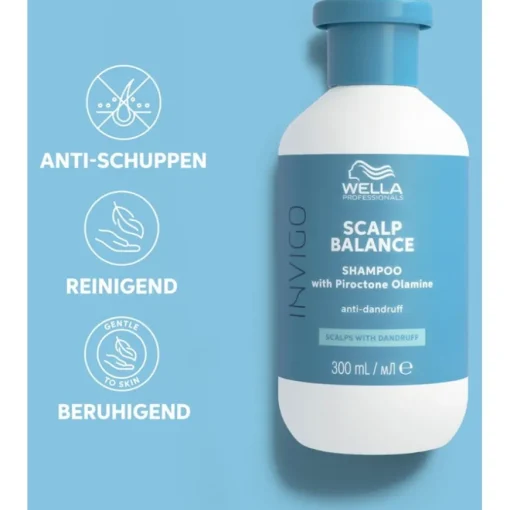 Scalp Balance Clean Shampoo von Wella