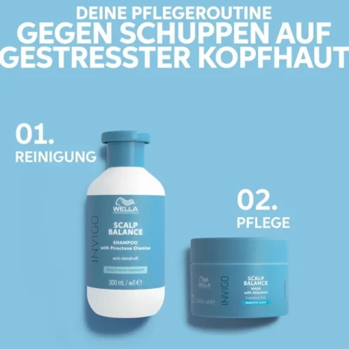 Scalp Balance Clean Shampoo von Wella