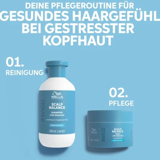 Scalp Balance Senso Calm Sensitive Shampoo von Wella
