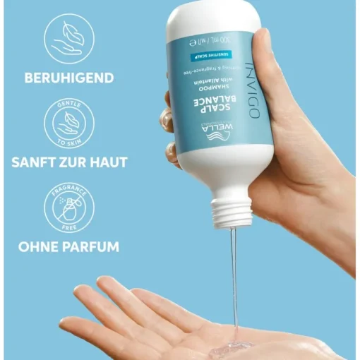 Scalp Balance Senso Calm Sensitive Shampoo von Wella