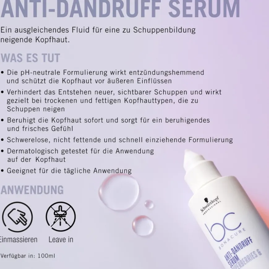 Scalp Care Anti-Dandruff Serum von Schwarzkopf Professional