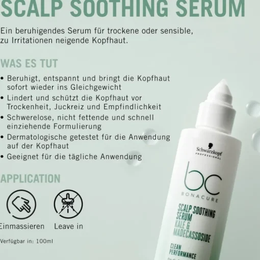 Scalp Care Scalp Soothing Serum von Schwarzkopf Professional