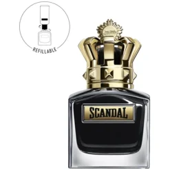 Scandal pour Homme Le Parfum Eau de Parfum Intense Spray Refillable von Jean Paul Gaultier