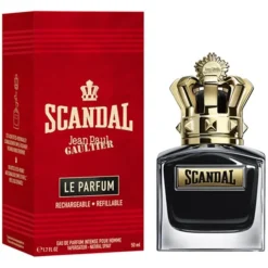 Scandal pour Homme Le Parfum Eau de Parfum Intense Spray Refillable von Jean Paul Gaultier