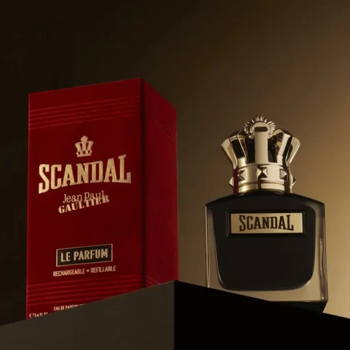 Scandal pour Homme Le Parfum Eau de Parfum Intense Spray Refillable von Jean Paul Gaultier