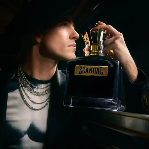 Scandal pour Homme Le Parfum Eau de Parfum Intense Spray Refillable von Jean Paul Gaultier