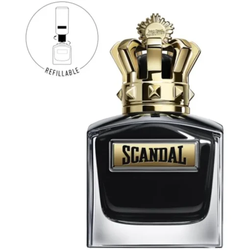 Scandal pour Homme Le Parfum Eau de Parfum Intense Spray Refillable von Jean Paul Gaultier