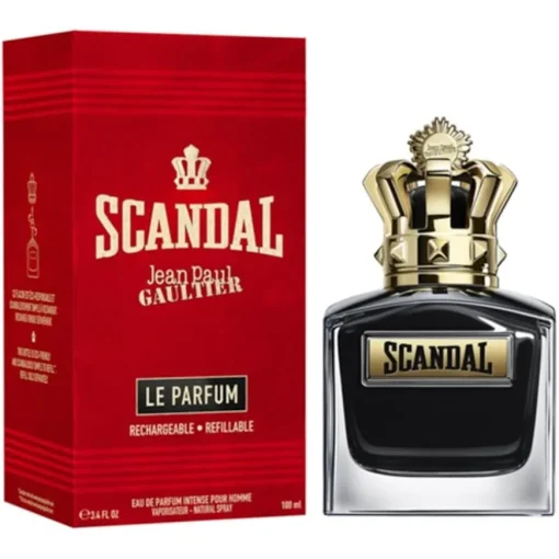 Scandal pour Homme Le Parfum Eau de Parfum Intense Spray Refillable von Jean Paul Gaultier