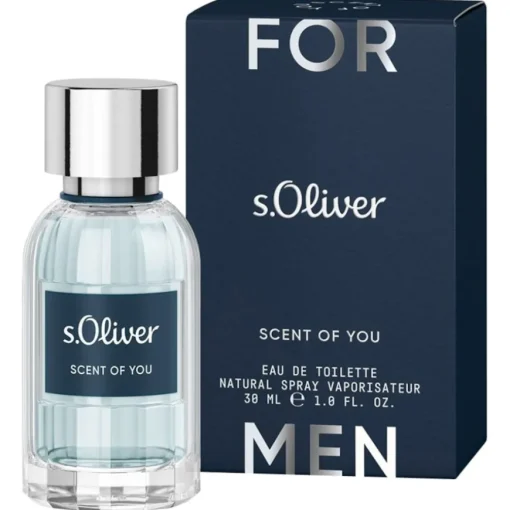 Scent Of You Men Eau de Toilette Spray von s.Oliver