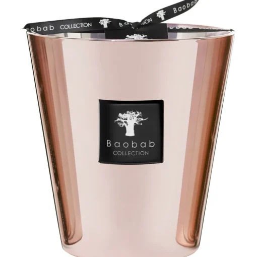 Scented Candles Kerze Les Exclusives Roseum von Baobab