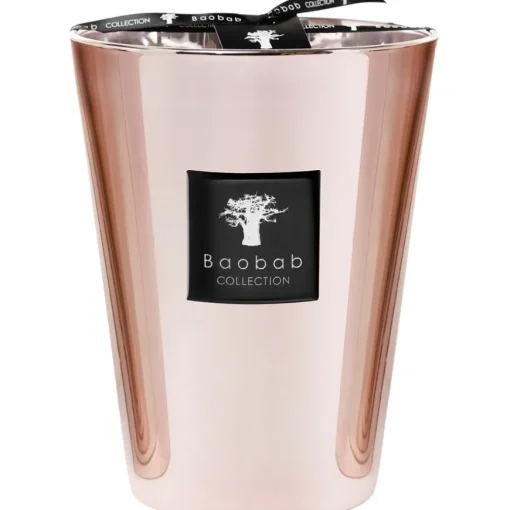 Scented Candles Kerze Les Exclusives Roseum von Baobab