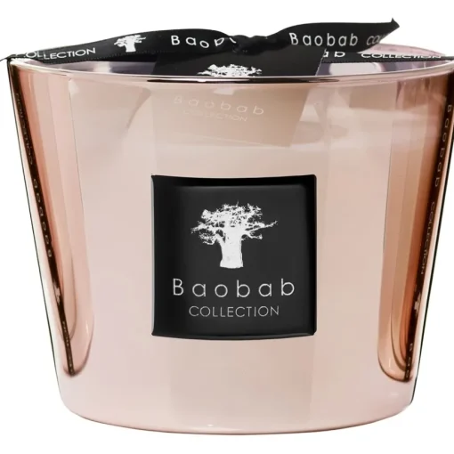 Scented Candles Kerze Les Exclusives Roseum von Baobab