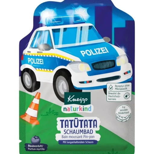 Schaum- & Cremebäder Naturkind Schaumbad Tatütata von Kneipp
