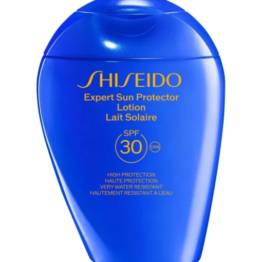 Schutz Expert Sun Protector Face & Body Lotion von Shiseido