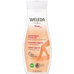 Schwangerschaftspflege Leichte Beine Frische Gel Belebt und pflegt schwere, müde Beine von Weleda
