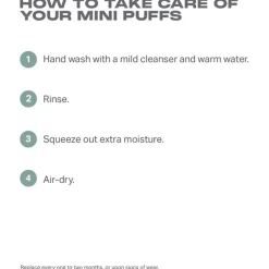 Schwämme Cloud Cushion Mini Puff Trio von Morphe