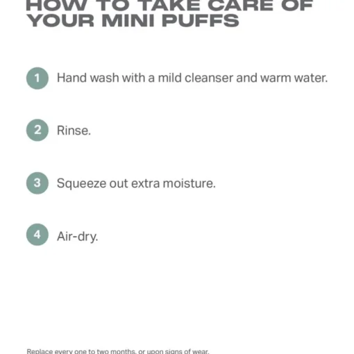 Schwämme Cloud Cushion Mini Puff Trio von Morphe