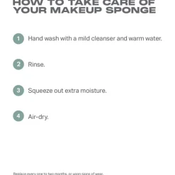 Schwämme One & Done Multifunctional Makeup Sponge von Morphe