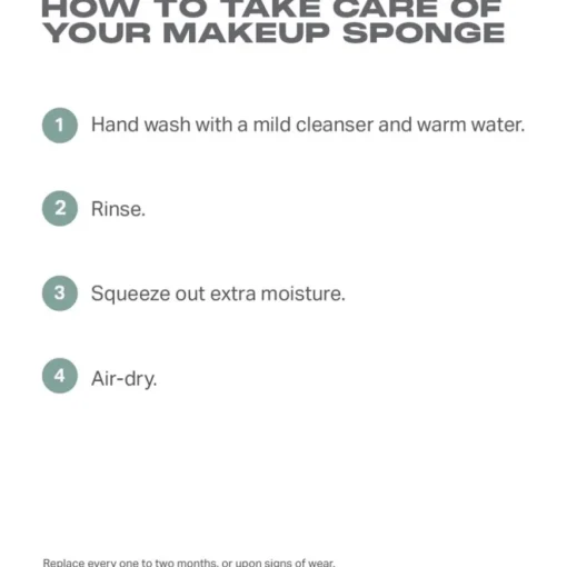 Schwämme One & Done Multifunctional Makeup Sponge von Morphe